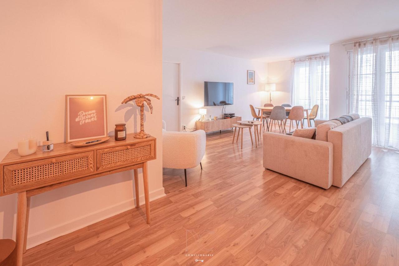*Disneyland-Paris* 8Pers, Wifi, 2 Parkings Serris Exterior foto