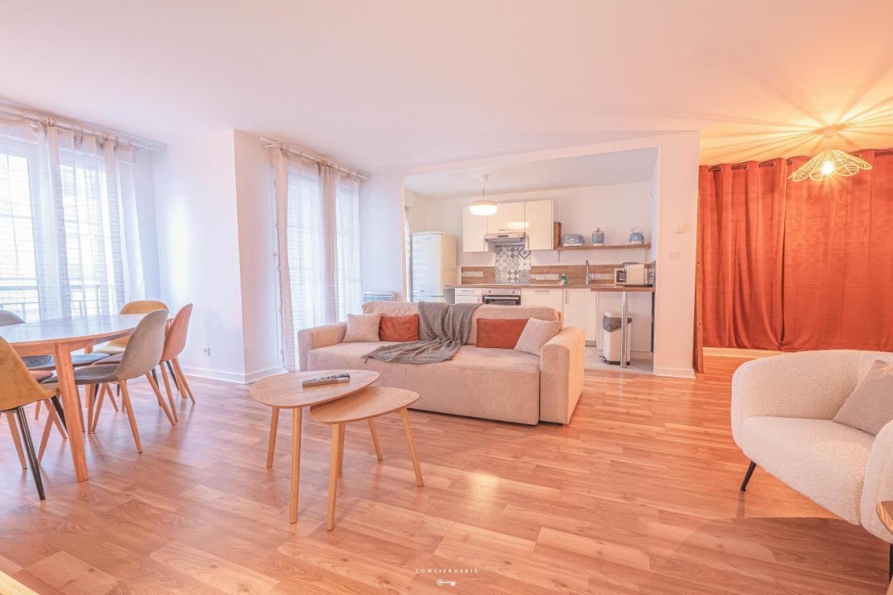 *Disneyland-Paris* 8Pers, Wifi, 2 Parkings Serris Exterior foto