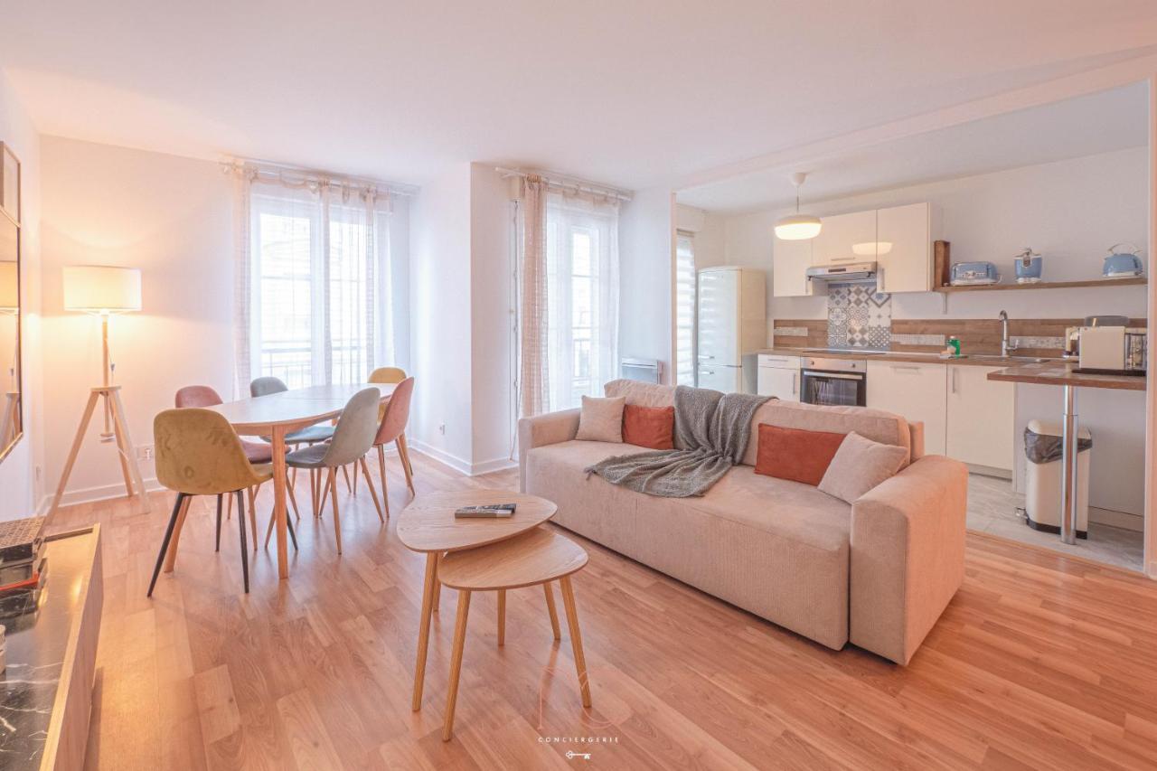 *Disneyland-Paris* 8Pers, Wifi, 2 Parkings Serris Exterior foto