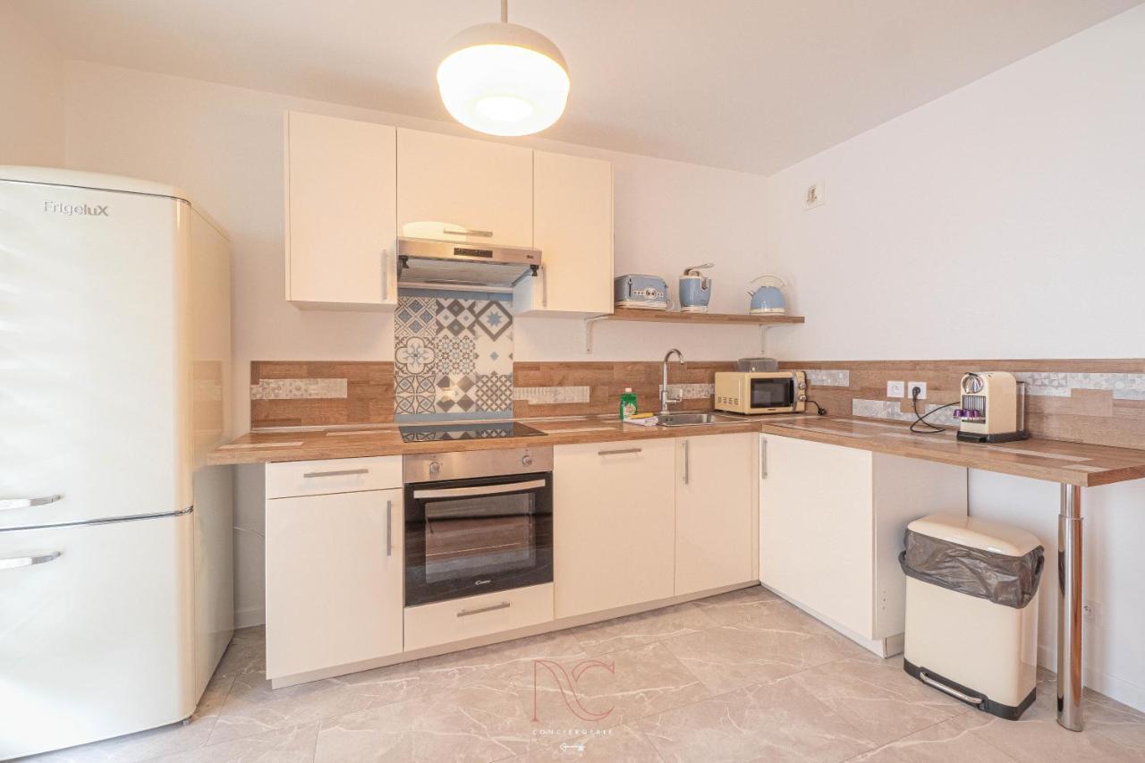 *Disneyland-Paris* 8Pers, Wifi, 2 Parkings Serris Exterior foto