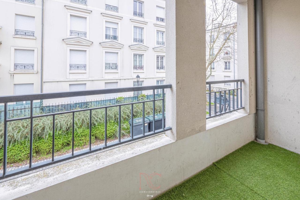 *Disneyland-Paris* 8Pers, Wifi, 2 Parkings Serris Exterior foto