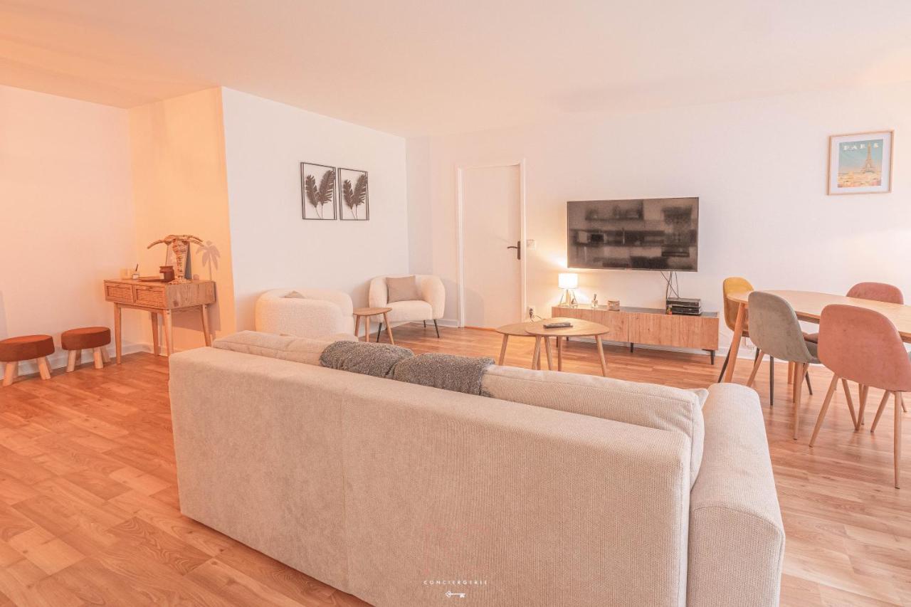 *Disneyland-Paris* 8Pers, Wifi, 2 Parkings Serris Exterior foto